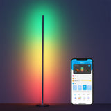 Govee RGBICW Smart Corner Floor Lamp (1.3m High) - Smart LED Light - UNBOXED DEAL