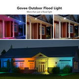 Govee RGBICWW LED Smart Flood Lights (4 Pack) - Smart Light UNBOXED DEAL