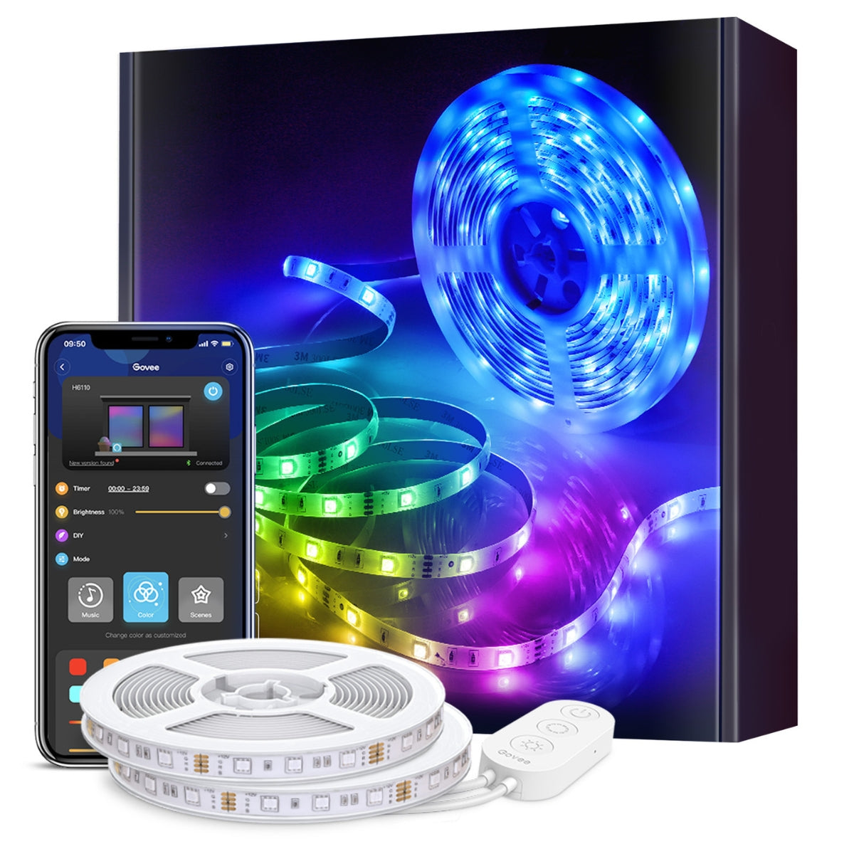 Govee led deals strip 15m