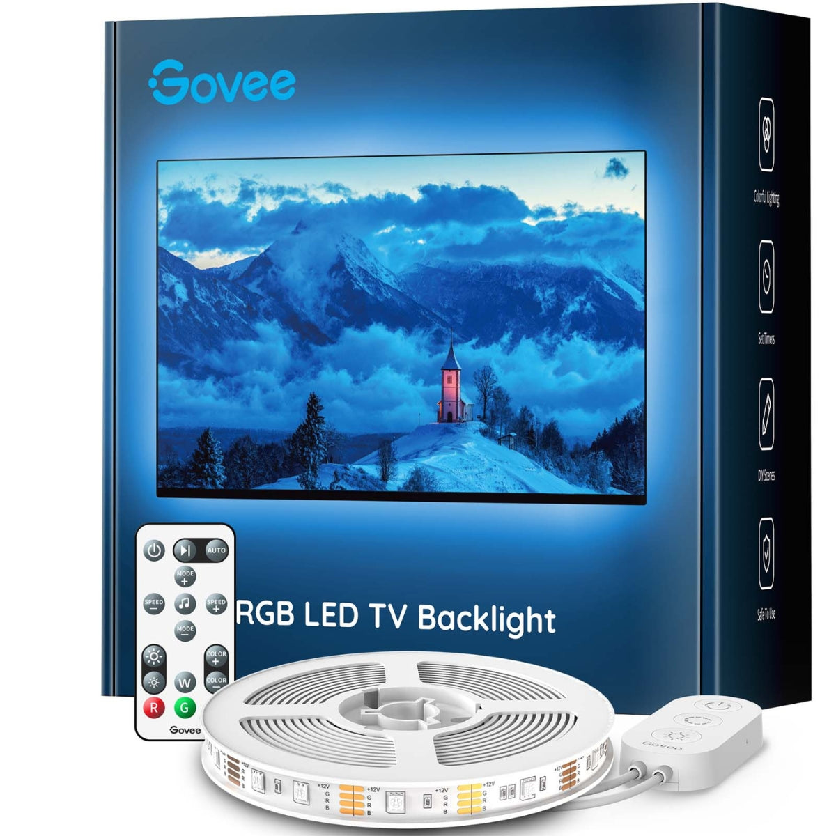 Govee led deals backlight