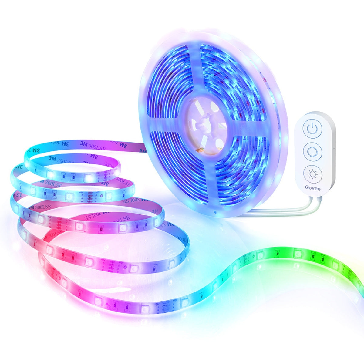 Govee RGB Smart Wi-Fi + Bluetooth LED Strip Lights [Energy Class A] - UNBOXED DEAL