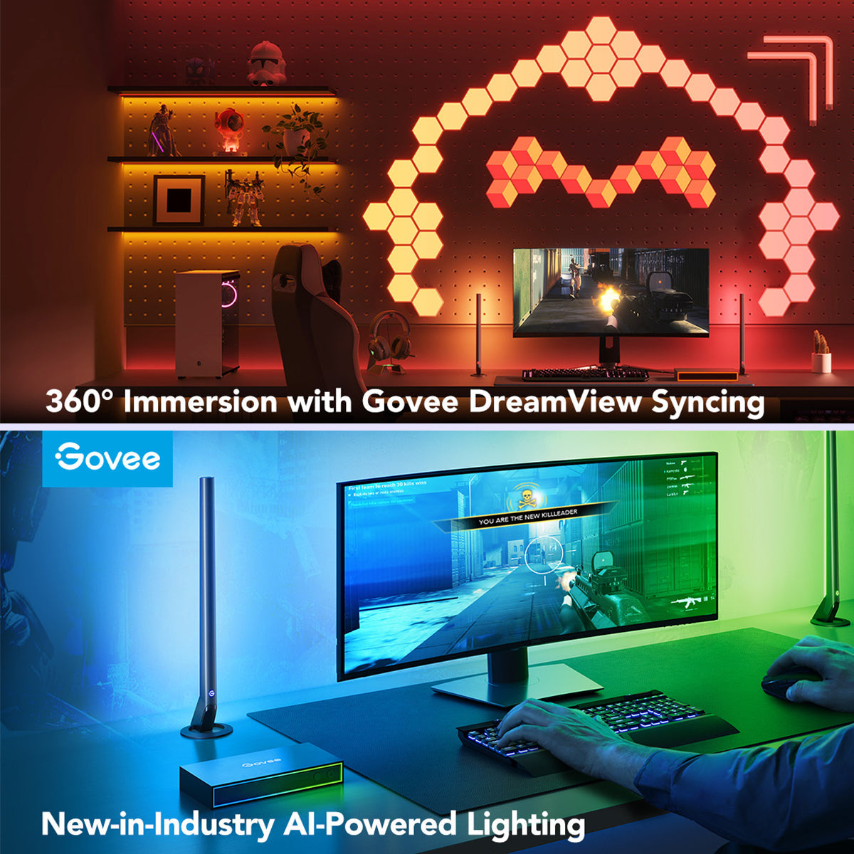 Govee AI Gaming Sync Box Review: Smarter Lighting for Your Desktop