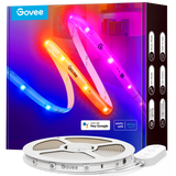 Govee RGBIC Wi-Fi + Bluetooth LED Strip Lights With Protective Coating (5-10m) - UNBOXED DEAL
