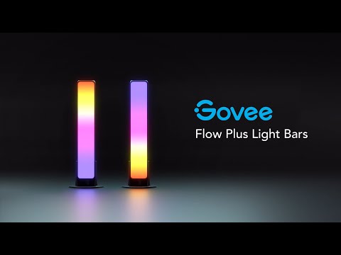 Govee RGBICWW WiFi + Bluetooth Flow Plus Light Bars - Smart LED Light ...